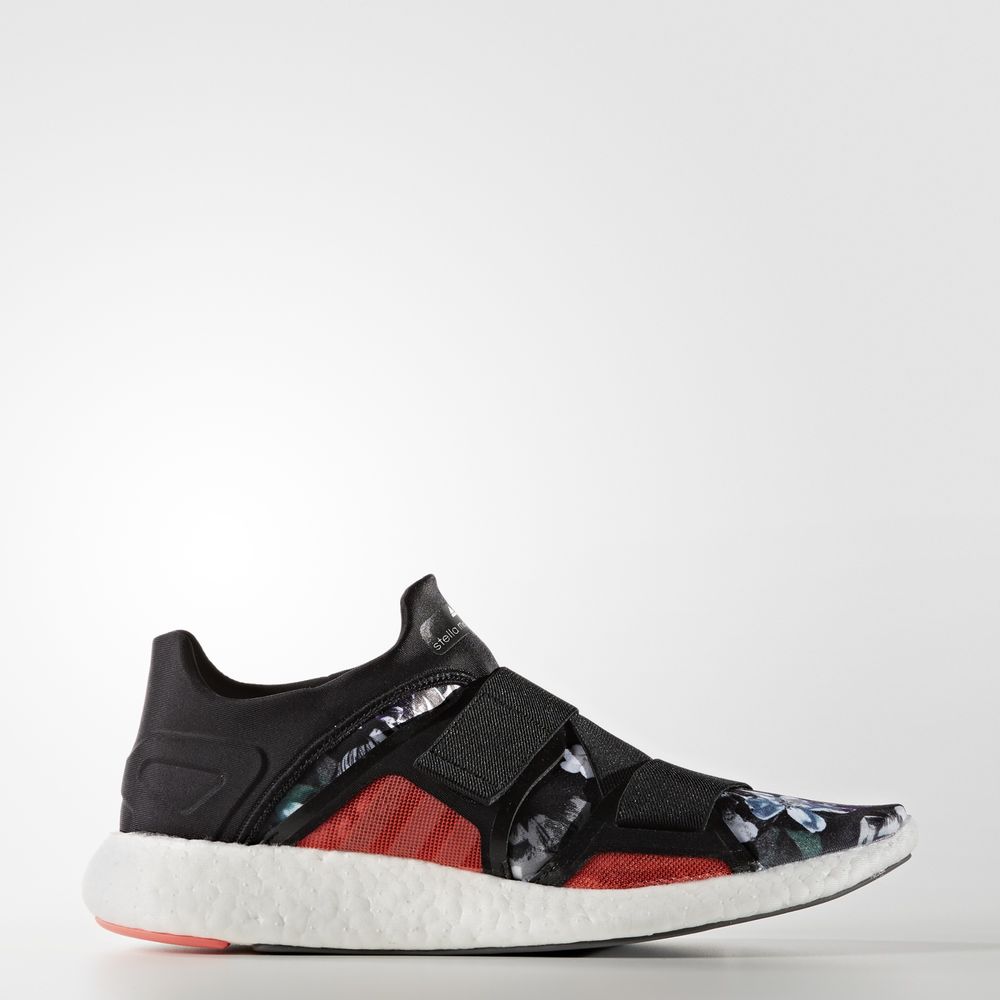 Adidas Pure Boost - παπουτσια για τρεξιμο γυναικεια - Γκρι/Μπλε,Μέγεθος: EU 36 – 54 2/3 (891MZTCP)